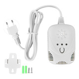 Home Detector De Gás Combustível Alarme De Luz Sonora 85db/m