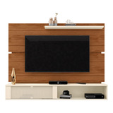 Home Rack Painel Suspenso Moderno P/ Tv Até 75 Polegadas