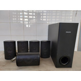 Home Theater - Blu-ray 3d - 800w - Rms