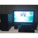 Home Theater LG Blu-ray 3d Lhb625m 5.1 Canais 1000 Watts