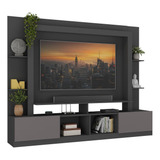 Home Theater Moscou P/tv Ate 65 C/suporte Universal Pr/fumê
