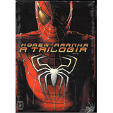 Homem - Aranha A Trilogia Box 3 Dvds Com Luva - Novo Lacrado