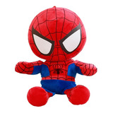 Homem Aranha - Vingadores Boneco De Pano Macio 25cm