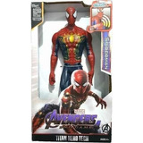 Homem Aranha Boneco 30 Cm Grande