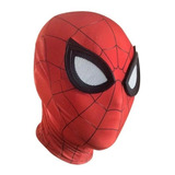 Homem Aranha Mascara Touca Cosplay Spiderman