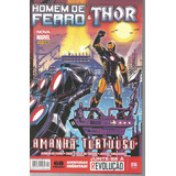 Homem De Ferro & Thor 16 - Panini - Bonellihq Cx73 G19