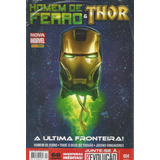 Homem De Ferro & Thor 4 - Panini - Bonellihq Cx150 K19