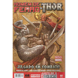 Homem De Ferro & Thor 7 - Panini 07 - Bonellihq Cx150 K19