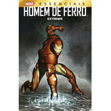 Homem De Ferro: Extremis: Marvel Essenciais, De Ellis, Warren. Editora Panini Brasil Ltda, Capa Dura Em Português, 2021