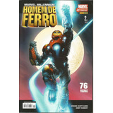 Homem De Ferro Marvel Millennium 02 - Bonellihq 2 Cx187 M20