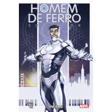 Homem De Ferro Superior: Va Marvel Deluxe, De Taylor, Tom. Editorial Panini Brasil Ltda, Tapa Dura En Português, 2022