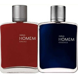 Homem Essence E Homem Sagaz Deo-parfum Natura P/homem 100ml 
