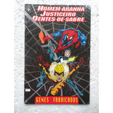 Homem-aranha Justiceiro Dentes-de-sabre Editora Abril Jun