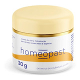 Homeopast Creme Hidratante De Ultra Hidratação 30g