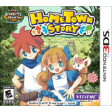 Hometown Story Standard Edition Nintendo 3ds Físico