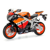 Honda Cbr1000rr Fireblade Repsol 2010 New Ray 1:6