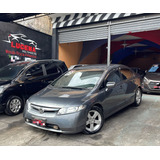 Honda Civic Lxs Flex 2008 Automático 