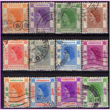 Hong Kong - Queen Elizabeth Ii - 1954 E 1960 C4