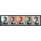 Hong Kong - Queen Elizabeth Ii - 1962 C4