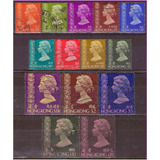 Hong Kong - Queen Elizabeth Ii - 1975 A 1978 - S/completa C4
