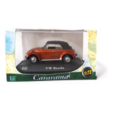 Hongwell Cararama - Volkswagen Beetle - Fusca - 1:72