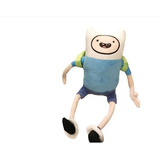 Hora De Aventura Boneco Pelúcia Finn Brinquedo Presente