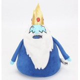 Hora De Aventura Boneco Pelúcia Ice King - Rei Gelado