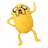 Hora De Aventura Boneco Pelúcia Jake Brinquedo Presente