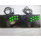 Hori Fighting Stick Para Sega Saturn Hss-07