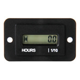 Horímetro Digital Lcd Para Motor Diesel Ou Motor A Gasolina