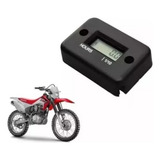 Horimetro Digital Moto Cross Barco Kart Motor Trilha Lcd
