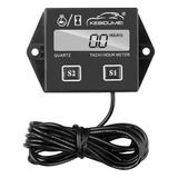 Horimetro E Conta Giro Digital Para Motor De Popa Universal