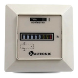 Horímetro Totalizador Horário Altronic Tha02 220vca