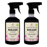 Hormonio Enraizador Adubo Bokashi Orgânico Líquido 1 L