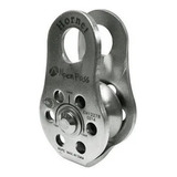 Hornet ¿ Polia Simples De Placas Fixas Inox, Rolamentada