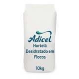 Hortelã Desidratado Em Flocos - 10 Kg