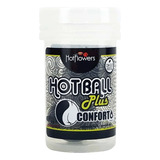 Hot Ball Bolinhas Lubrificantes- Hotflowers