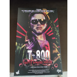 Hot Toys Exterminador Do Futuro Terminator T-800 Bd Arnold 