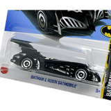 Hot Wheels - Batman & Robin Batmobile - Hry54