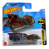 Hot Wheels - Batman Arkham Asylum Batmobile - Mattel Hcw59