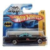 Hot Wheels - Batmóvel - Batmobile