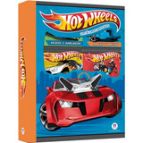 Hot Wheels - Box 6 Minilivros: