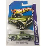 Hot Wheels / Custom '69 Chevy Pickup / Coleção 2013
