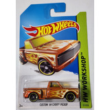 Hot Wheels / Custom '69 Chevy Pickup / Coleção 2014