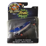 Hot Wheels 1:50 Batman - 1966 Batboat Classic Tv Series