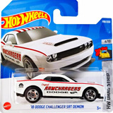 Hot Wheels 18 Dodge Challenger Srt Demon Mattel 1:64 C3