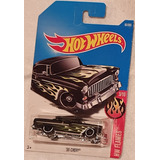 Hot Wheels 1955 Chevy 1:64 Raro Único Novo No Mercado Livre 