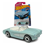 Hot Wheels 1956 Corvette Barbie Hw Screen Time Lote Q 2023