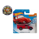 Hot Wheels 2019 - 49 Volkswagen Beetle Pickup Fusca Vermelho