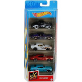 Hot Wheels 2021 Hw Flames 5-pack Willys Camaro Dodge Charger